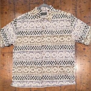 VTG- Static XL Patterned Outdoor s/s Shirt